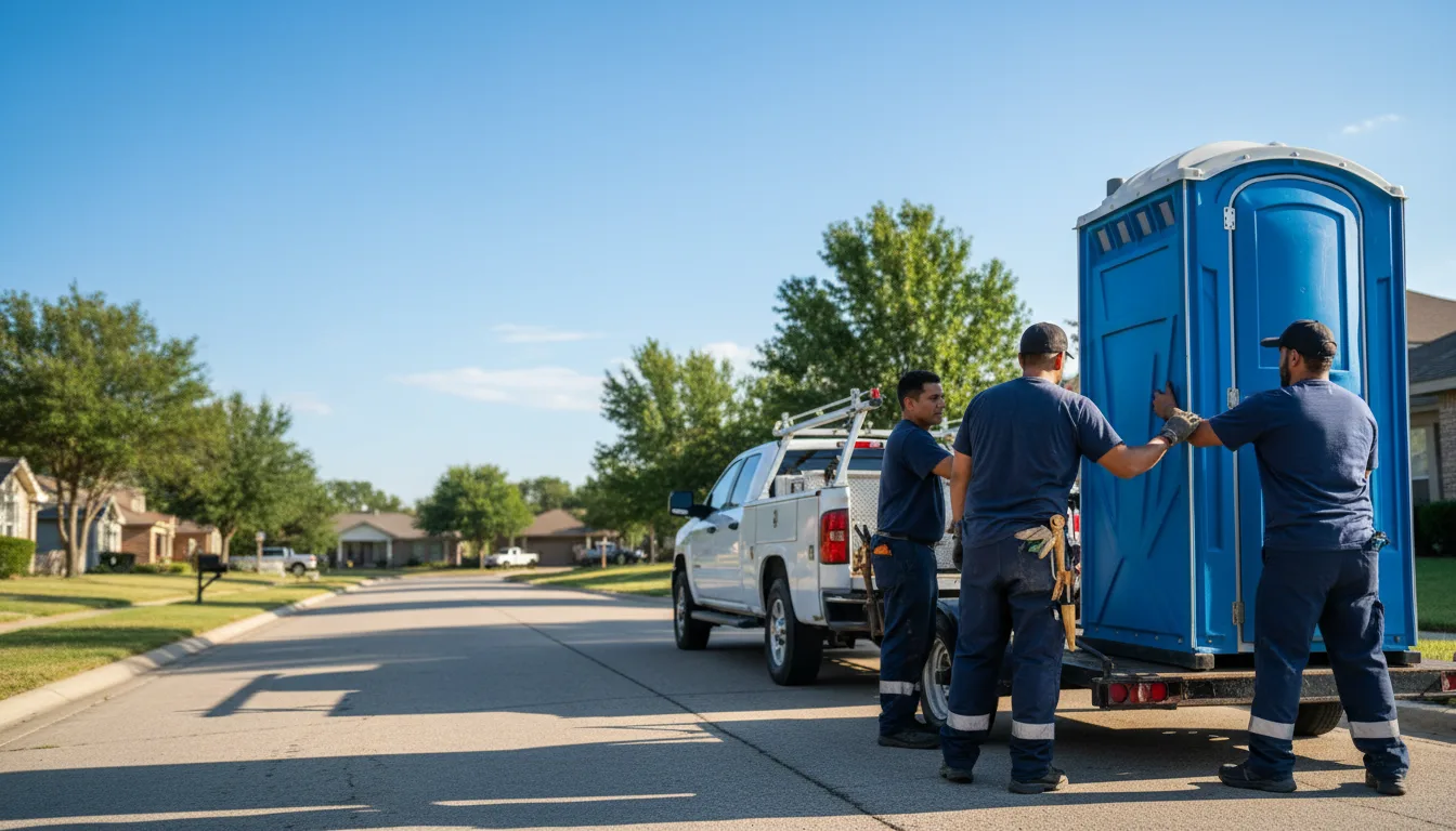 Portable Toilet Rental in Sierra Blanca, TX near me